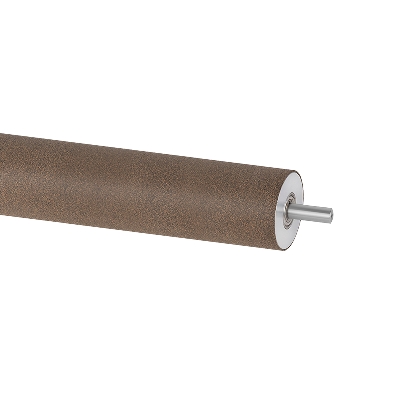 Cork Wrap Aluminum Roller          